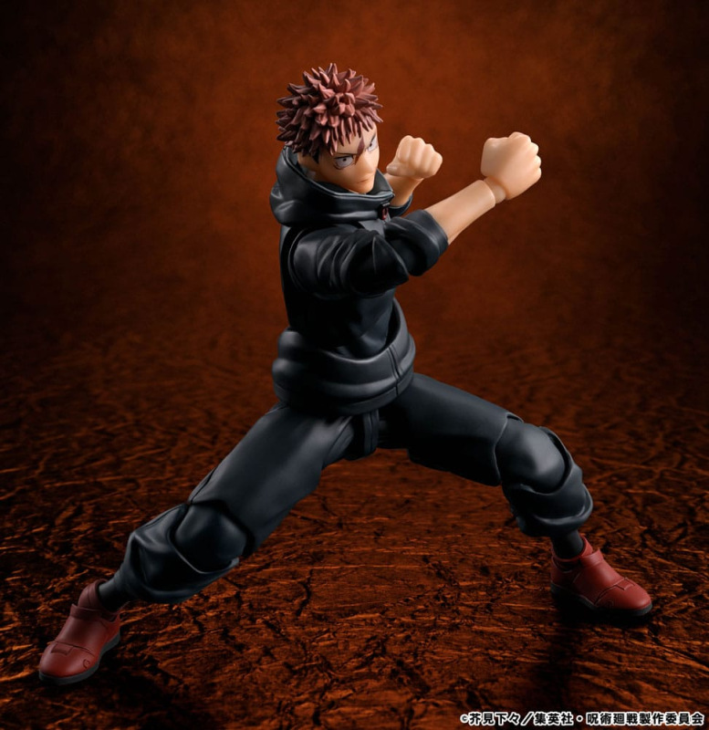 Jujutsu Kaisen S.H. Figuarts Action Figure Yuji Itadori Sukuna's Vessel 15 cm 2