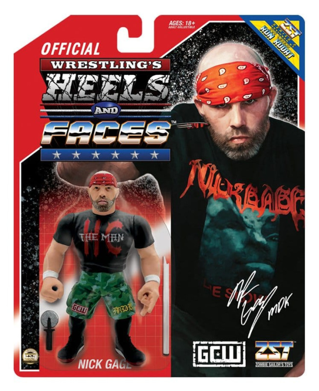 Zombie Sailor's Toys Action Figure Nick Gage 11 cm 1