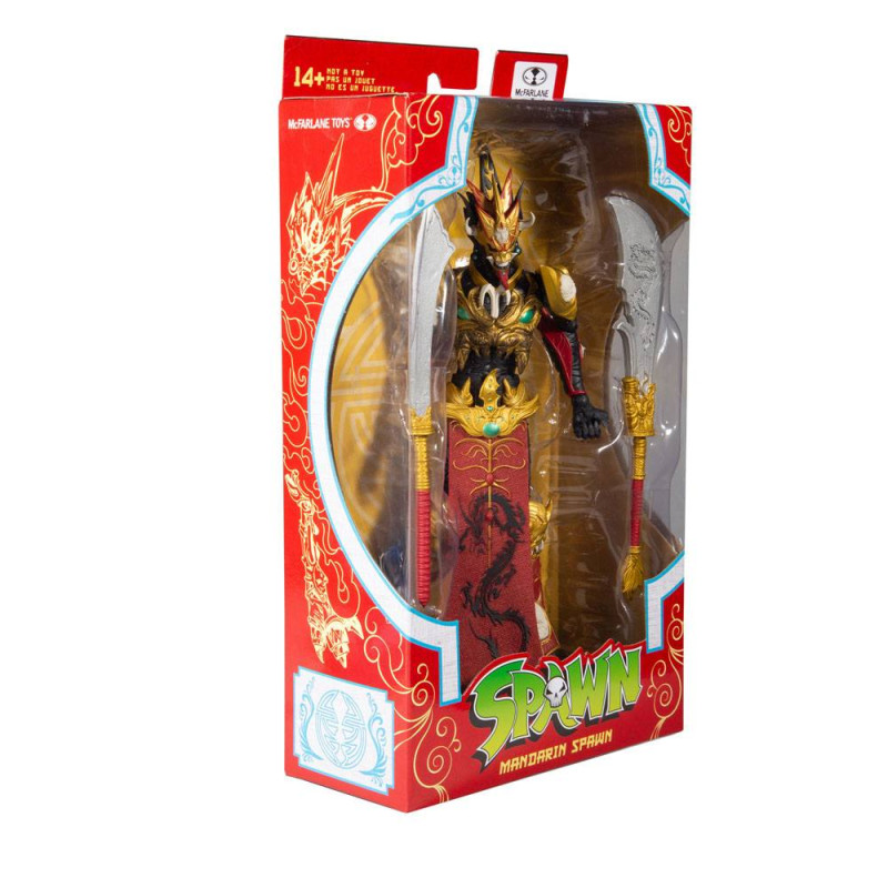 Spawn Action Figure Mandarin Spawn 18 cm 6