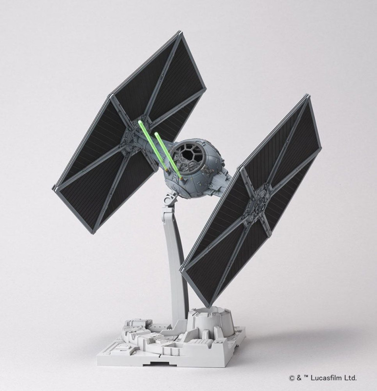 Star Wars Plastic Model Kit 1/72 TIE Fighter 1