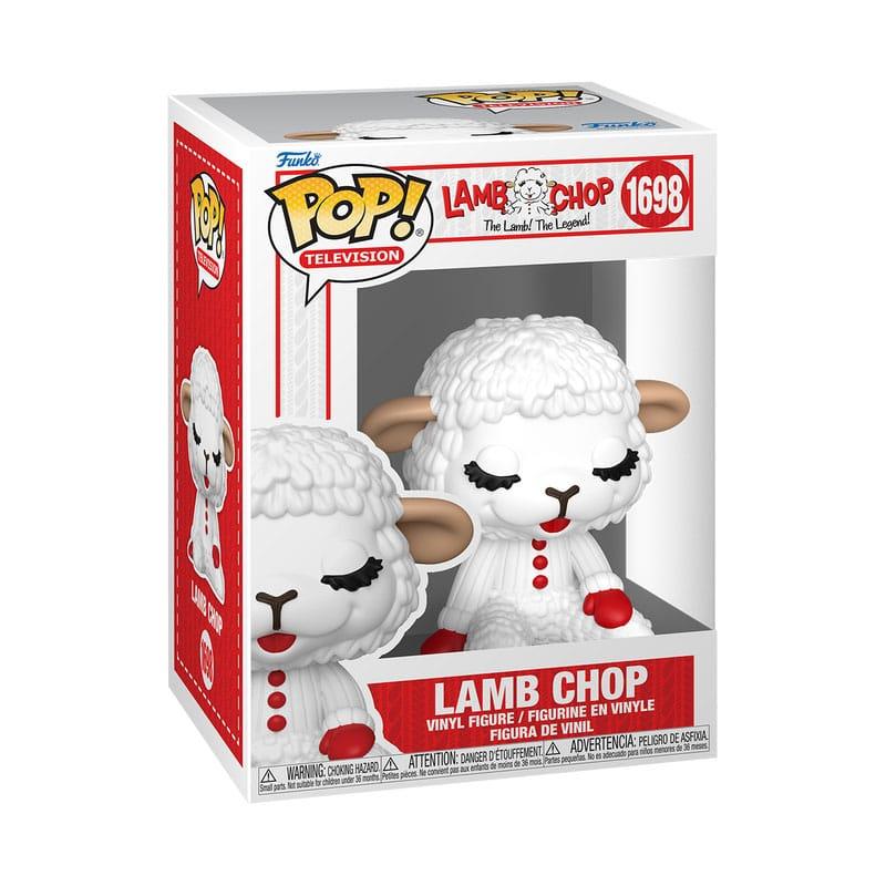 Lamb Chop's Play-Along POP! TV Vinyl Figure Lamb Chop 9 cm 1