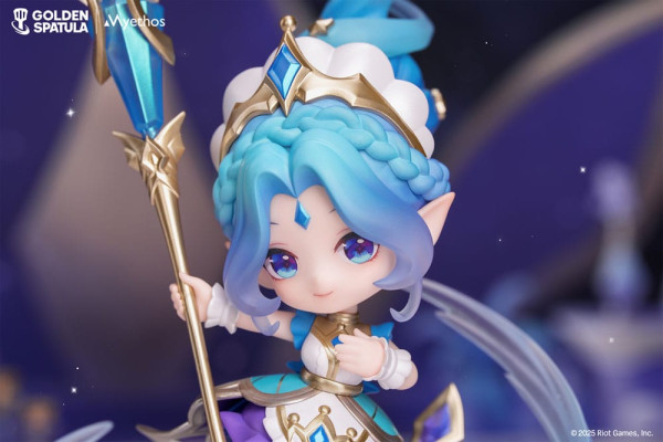 Golden Spatula PVC Statue Prestige Perfume Gem Chibi Janna Figure 17 cm 2