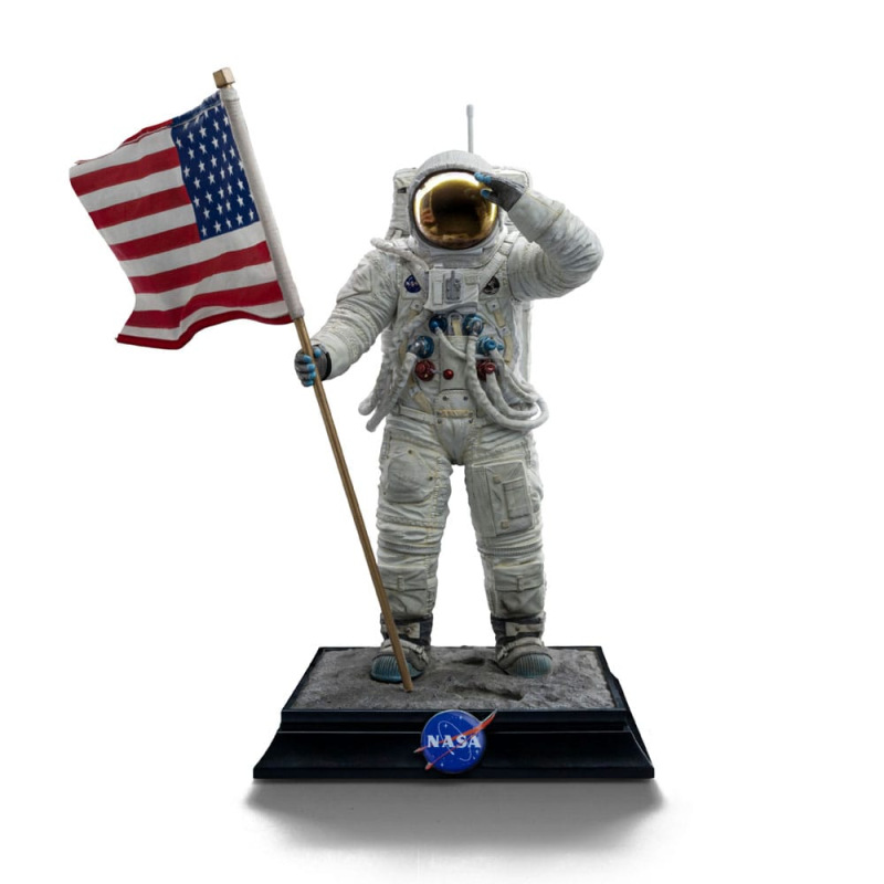 NASA Art Scale Statue 1/10 Apollo 11 Astronaut 23 cm 1