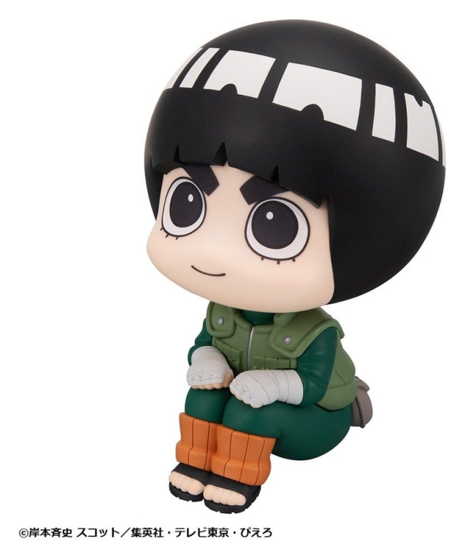Naruto Shippuden Look Up PVC Figures 2-Pack Rock Lee & Neji Hyuga 11 cm (with gift) 3