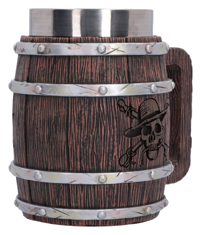 One Piece Tankard Barrel 16 cm 3