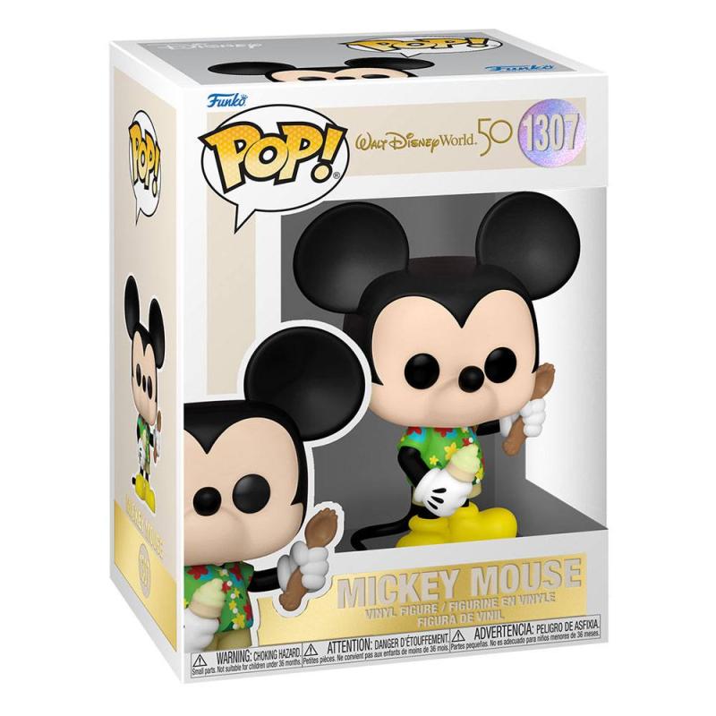 Walt Disney: Aloha Mickey Mouse 9 cm POP! Disney Vinyl Figure - Funko