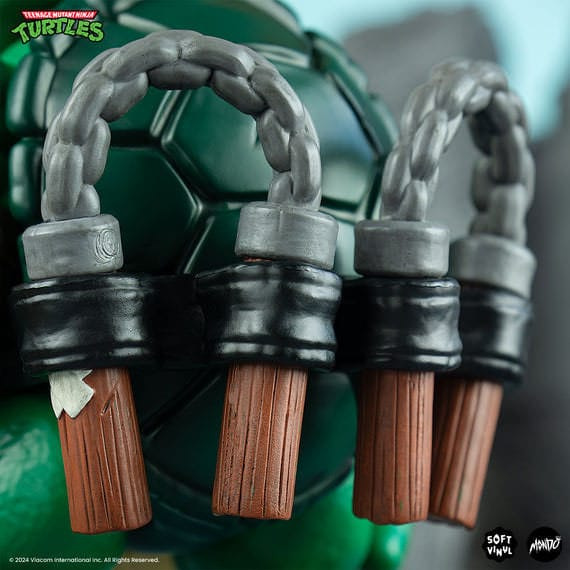 Teenage Mutant Ninja Turtles Soft Vinyl Figure Michelangelo 20 cm 9