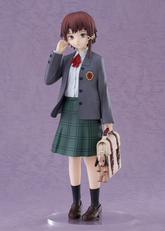 Serial Experiments Lain Pop Up Parade PVC Figure Lain Iwakura L Size 23 cm 4