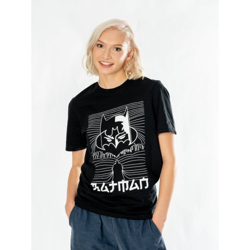 DC Comics T-Shirt Batman Anime City Size XXL 1