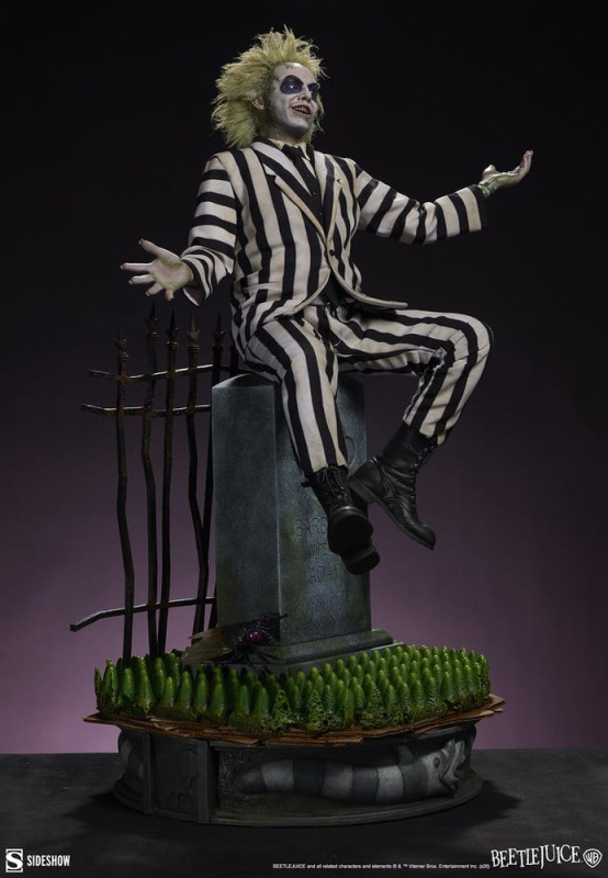 Beetlejuice Premium Format Mixed Media Statue Beetlejuice 54 cm 8