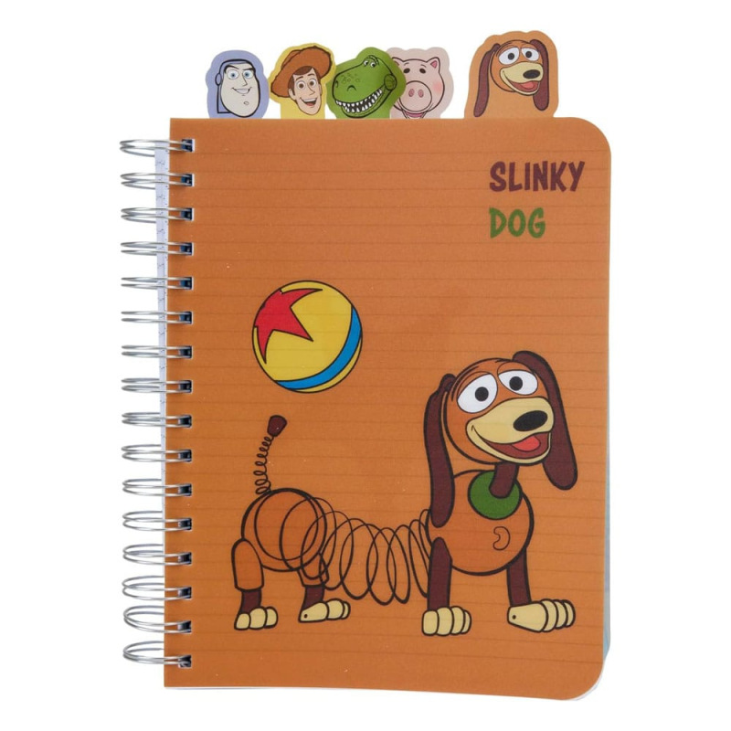 Disney by Loungefly Notebook Pixar Toy Story Toy Box 5