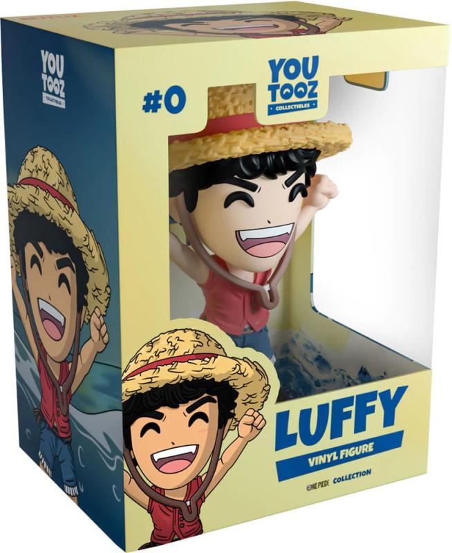 One Piece Vinyl Figure Monkey D. Luffy 11 cm