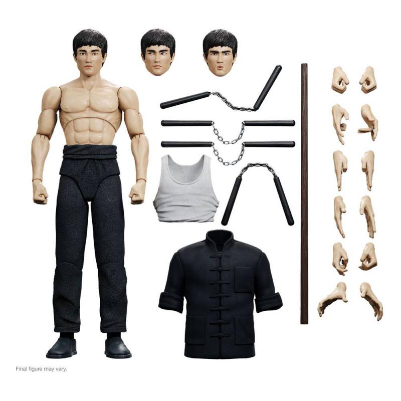 Bruce Lee: Bruce The Warrior 18 cm Ultimates Action Figure - Super7