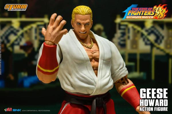 King of Fighters '98: Ultimate Match Action Figure 1/12 Geese Howard 18 cm