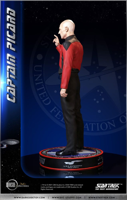 Star Trek The Next Generation Statue 1/3 Captain Jean-Luc Picard 66 cm 6