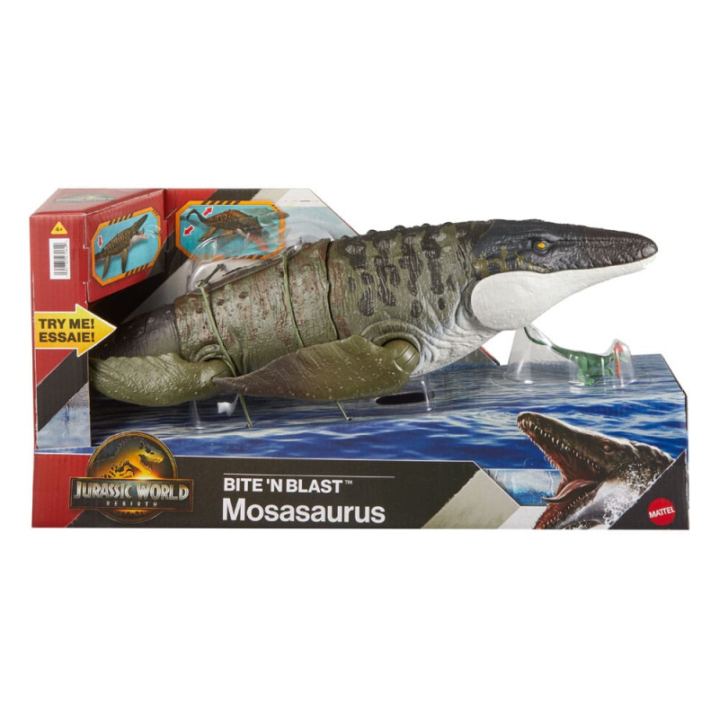Jurassic World: Rebirth Action Figure Bite 'n Blast Mosasaurus 65 cm 3