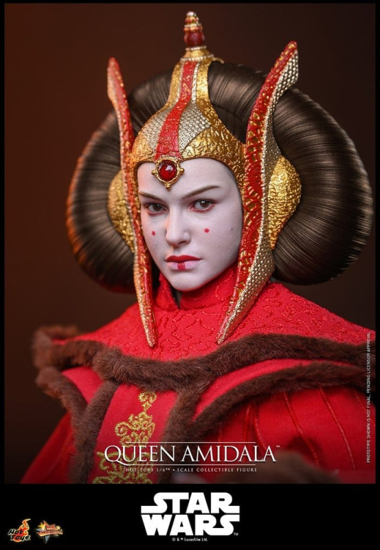 Star Wars Movie Masterpiece Action Figure 1/6 Queen Amidala 28 cm 10