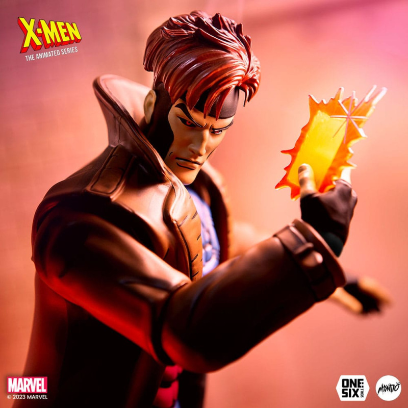 X-Men: The Animated Series Action Figure 1/6 Gambit 30 cm 9