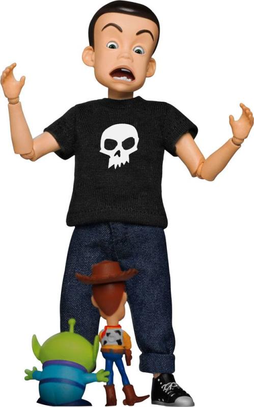 Toy Story Dynamic 8ction Heroes Action Figure Sid Phillips Deluxe Version 14 cm