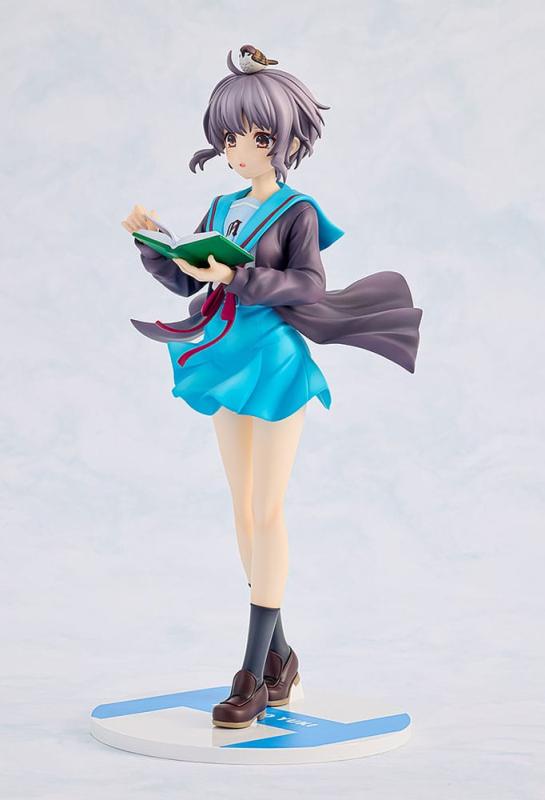 Haruhi Suzumiya Series Statue 1/7 Yuki Nagato Light Novel Ver. 23 cm 7