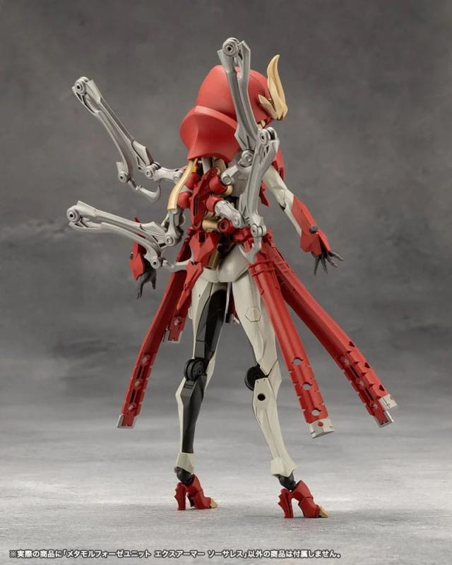 Megalomaria Unlimited Universe Model Kit Accesoory Set Metamorphose Unit Exarmor Sorceress 5