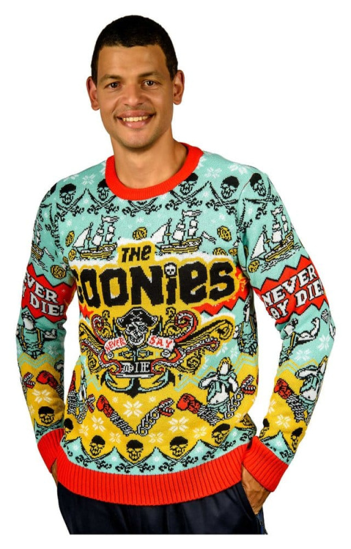 The Goonies Christmas Sweater Size XL 4