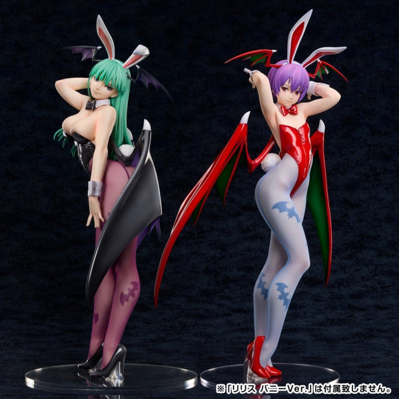 Darkstalkers B-style Vampire Series PVC Figure 1/4 Morrigan Bunny Ver. 44 cm 9