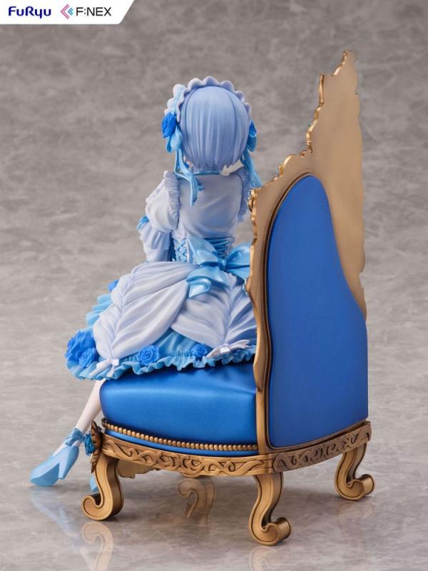 Re:ZERO -Starting Life in Another World F:NEX PVC Statue 1/7 Rem Gothic Ver. 20 cm