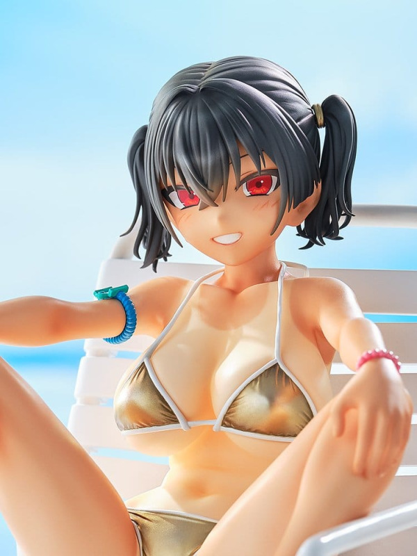 Original Character Figure 1/5 Nocturnas Sasaki Kanna–Gold Bikini Ver.23 cm 13