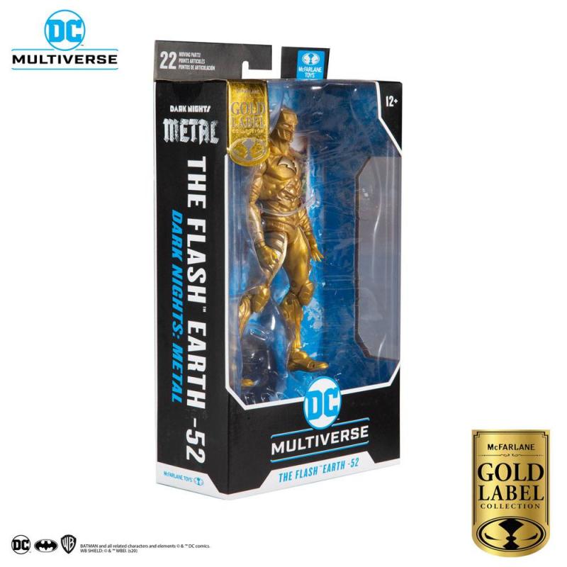 DC Multiverse: Red Death Gold (Earth 52) 18 cm Action Figure - McFarlane Toys