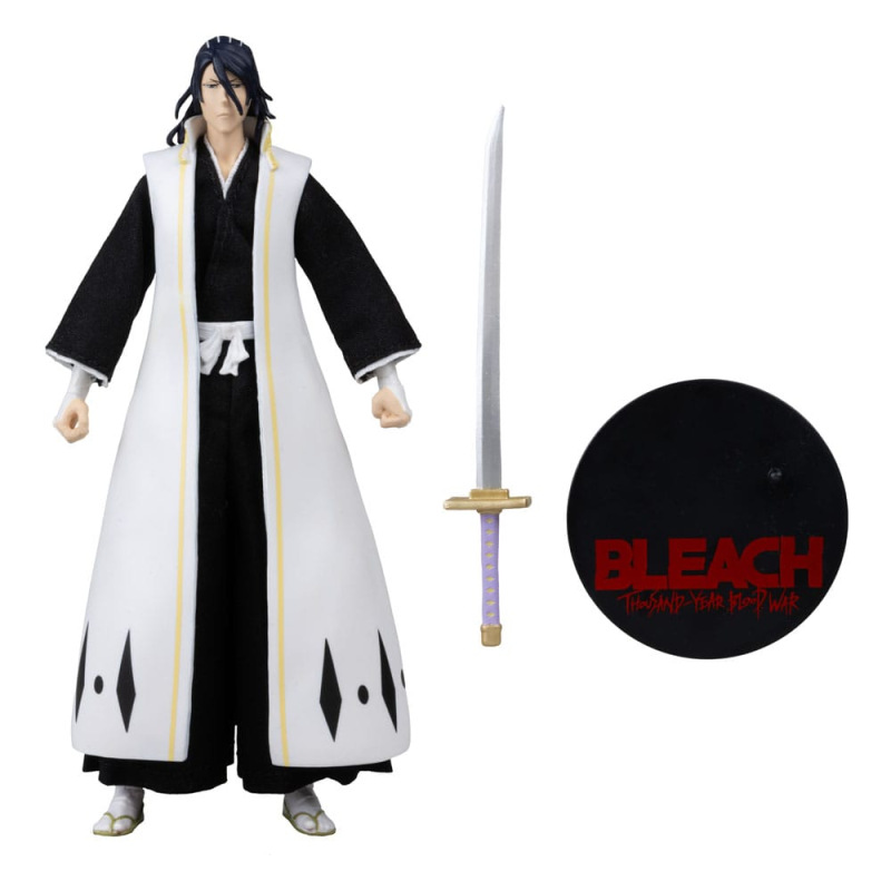 Bleach: Thousand-Year Blood War Action Figure Byakuya Kuchiki 18 cm 1