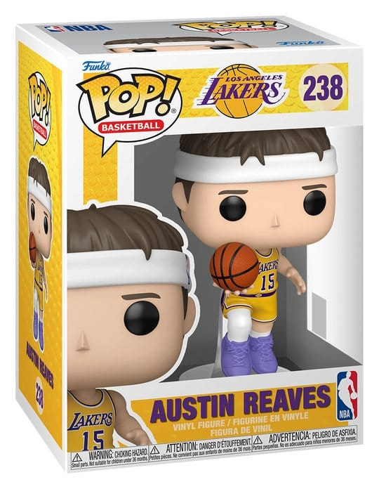 WNBA Legends POP! Sports Vinyl Figure Lakers- Austin Reaves 9 cm 1