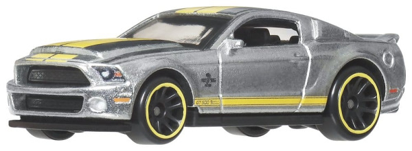 Hot Wheels Silver Series Die-Cast Vehicle 6-Pack 1/64 ZAMAC 3