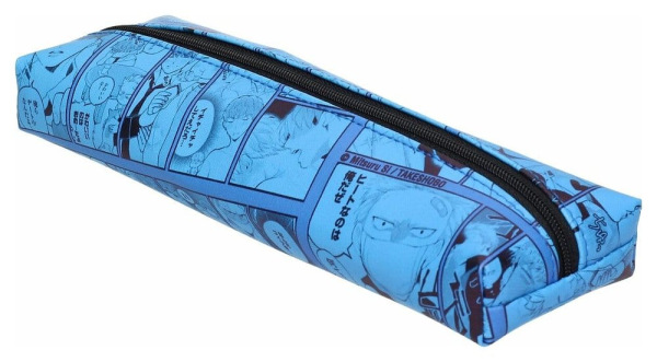 Megumi to Tsugumi Pencil Case Blue 21 cm 3
