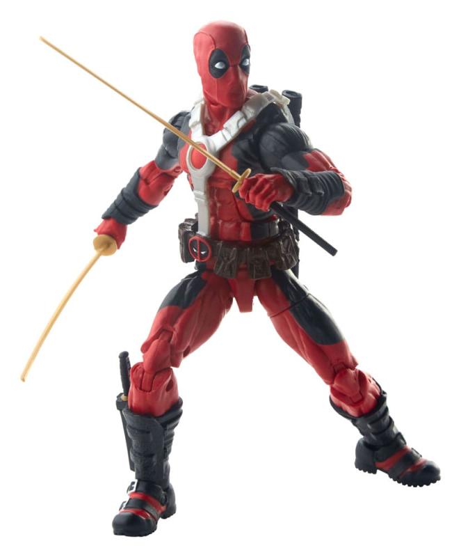 Deadpool Corps Marvel Legends Vehicle with Figure Deadpool with Scooter 15 cm