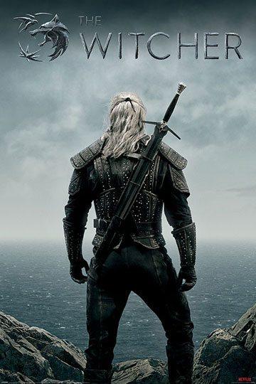 The Witcher Poster On the Precipice 61 x 91 cm