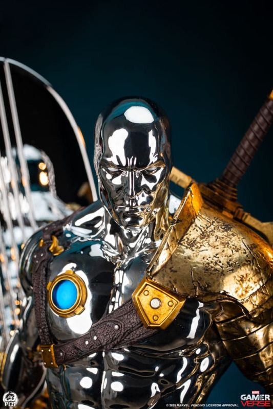 Marvel Gamerverse Statue 1/3 Silver Surfer 77 cm 3