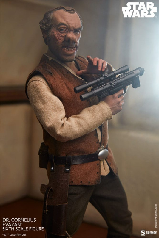 Star Wars Episode IV Scum & Villainy Action Figure 1/6 Doctor Cornelius Evazan 30 cm 2