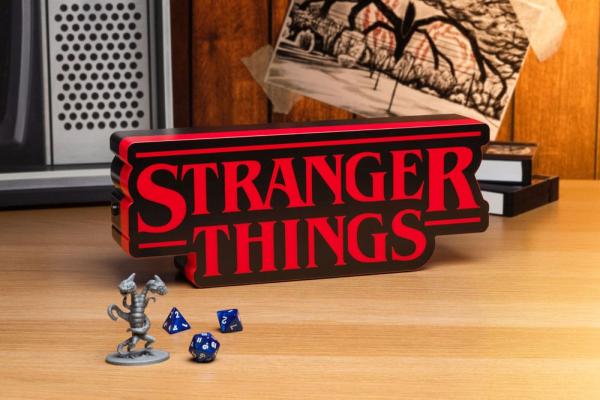 Stranger Things Logo Light 31 cm 1