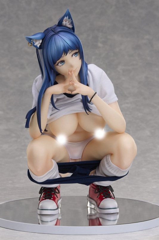 Original Character PVC Statue 1/4 Shizune Hisaka P.E. Uniform Ver. 26 cm 5