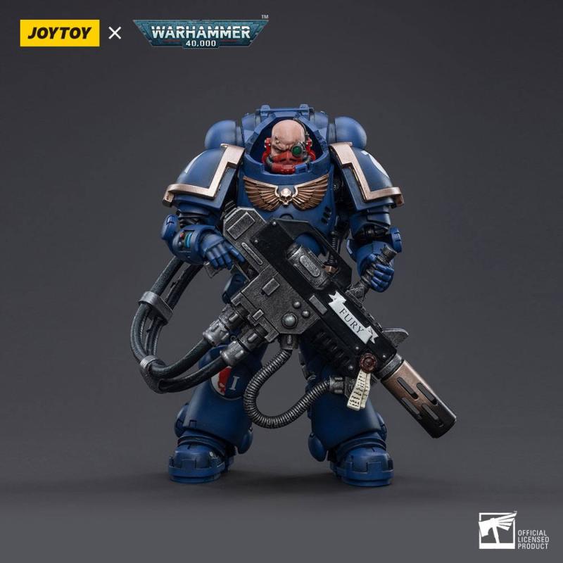 Warhammer 40k: Ultramarines Primaris Eradicator 1 1/18 Action Figure - Joy Toy (CN)
