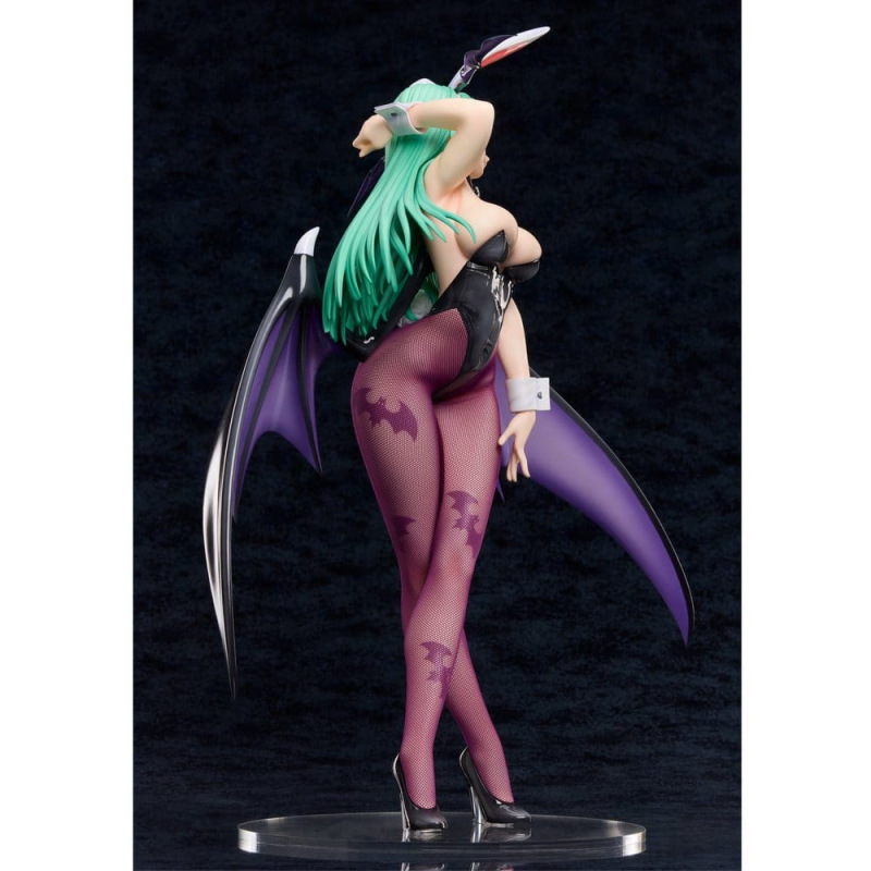 Darkstalkers B-style Vampire Series PVC Figure 1/4 Morrigan Bunny Ver. 44 cm 7