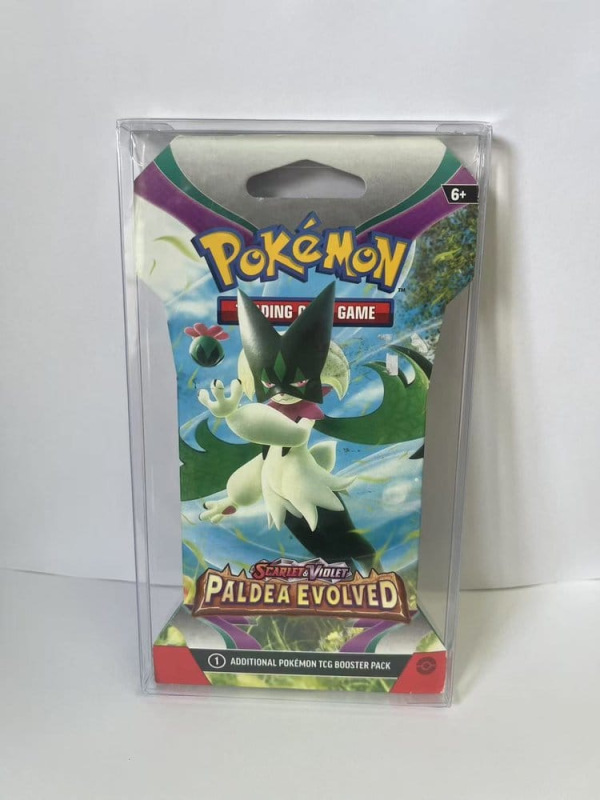 Evoretro PET Protectors for Pokémon TCG Booster Pack 0 mm (10-Pack) 5