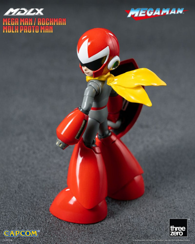 Mega Man MDLX Action Figure Rockman / Mega Man Proto Man 10 cm 4