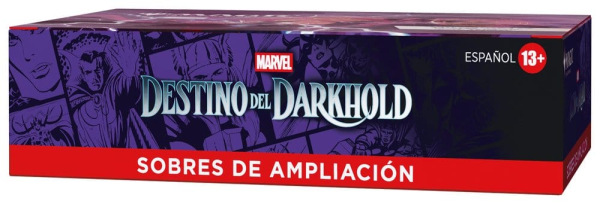 Magic the Gathering Marvel: Destino del Darkhold Play Booster Display (30) spanish 5