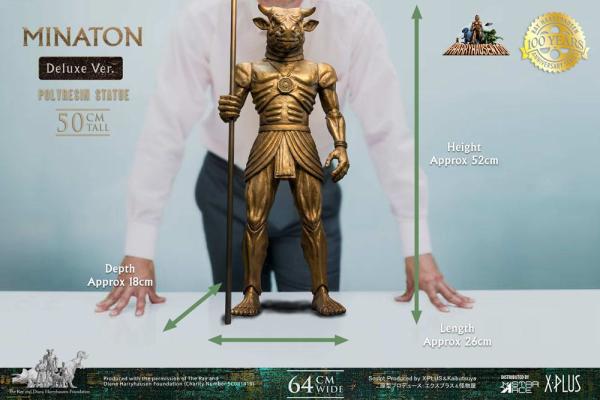 Sinbad and the Eye of the Tiger: Minaton Deluxe Version 52 cm Statue - Star Ace Toys