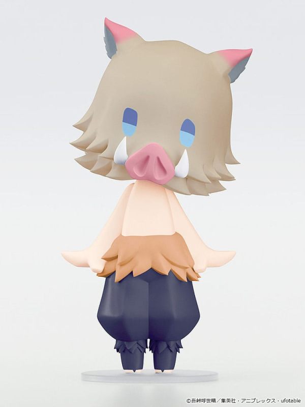 Demon Slayer: Kimetsu no Yaiba HELLO! GOOD SMILE Action Figure Inosuke Hashibira 10 cm 2