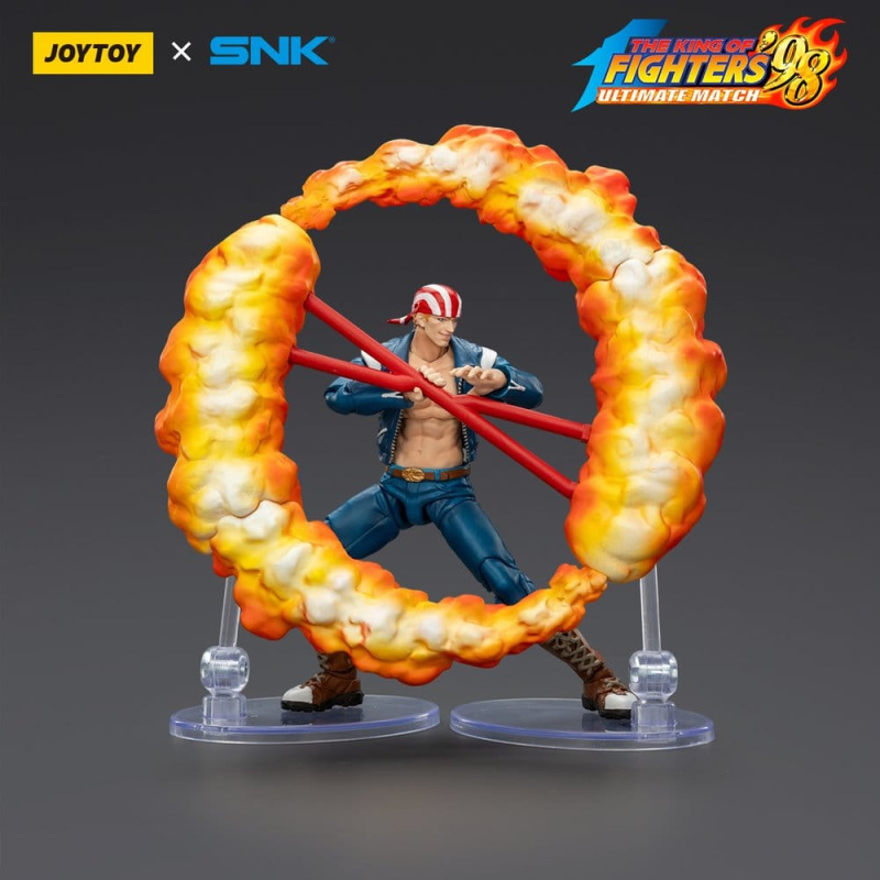 The King of Fighters '98 Ultimate Match Action Figure Billy Kane 12 cm 4