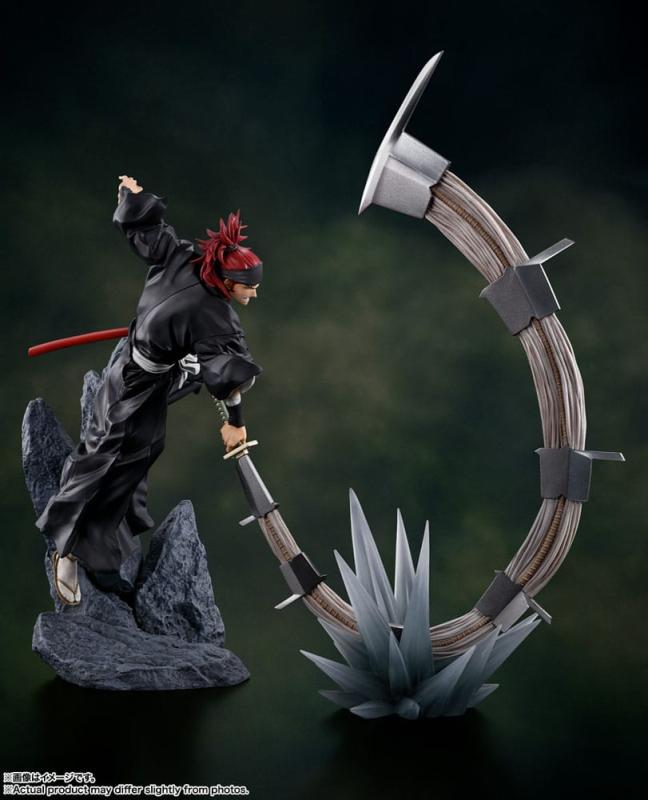 Bleach: Thousand-Year Blood War Figuarts ZERO PVC Statue Renji Abarai 25 cm