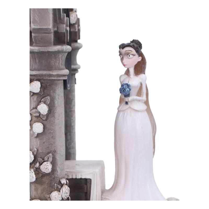 Corpse Bride Emily and Victoria Bookends 19 cm 5